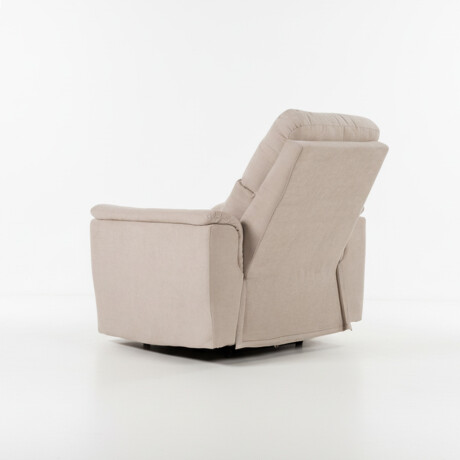 Butaca Dolce (Reclinable) - Tela Microfibra Berlin 02 (Beige)
