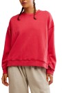 ALL STAR PULLOVER SOLID Rojo