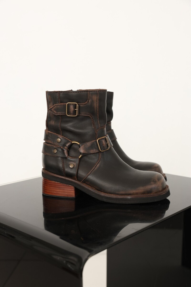 Bota Mulan Marron