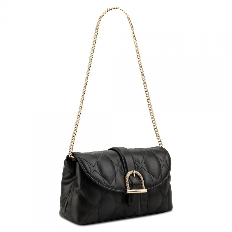 Shoulder Bag Graciela Flap Black