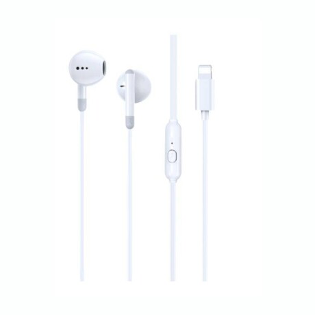 Auriculares Cableados BLOOX To Go Conector Ligthning Manos Libres Auriculares Cableados BLOOX To Go Conector Ligthning Manos Libres