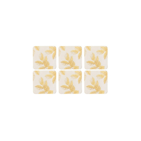 PORTMEIRION S MILLER GRIS CLARO POSAVASOS SET x 6 PORTMEIRION S MILLER GRIS CLARO POSAVASOS SET x 6