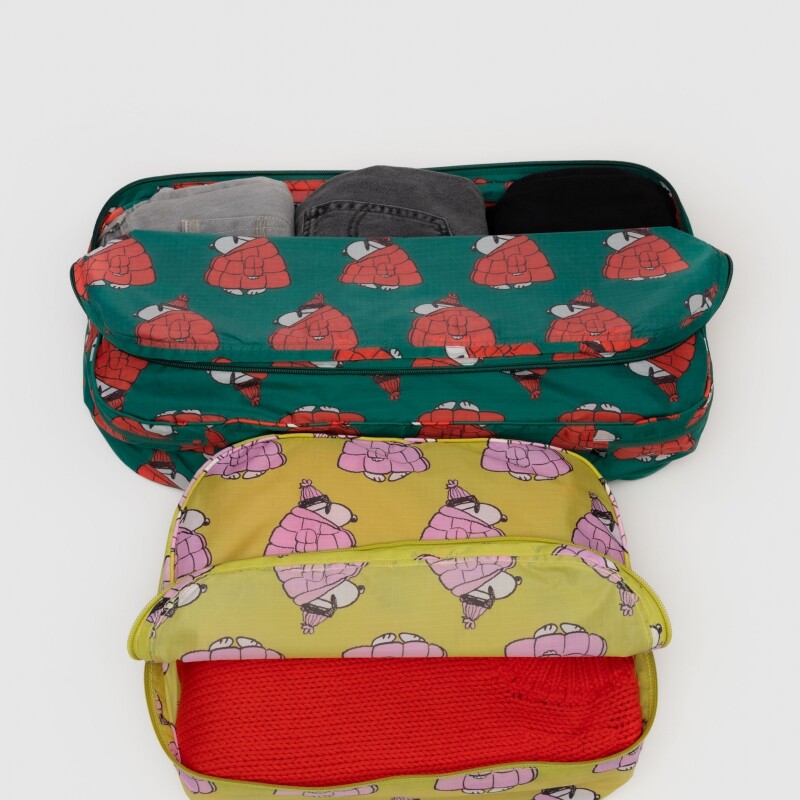 Neceser Set x2 Puffer Snoopy
