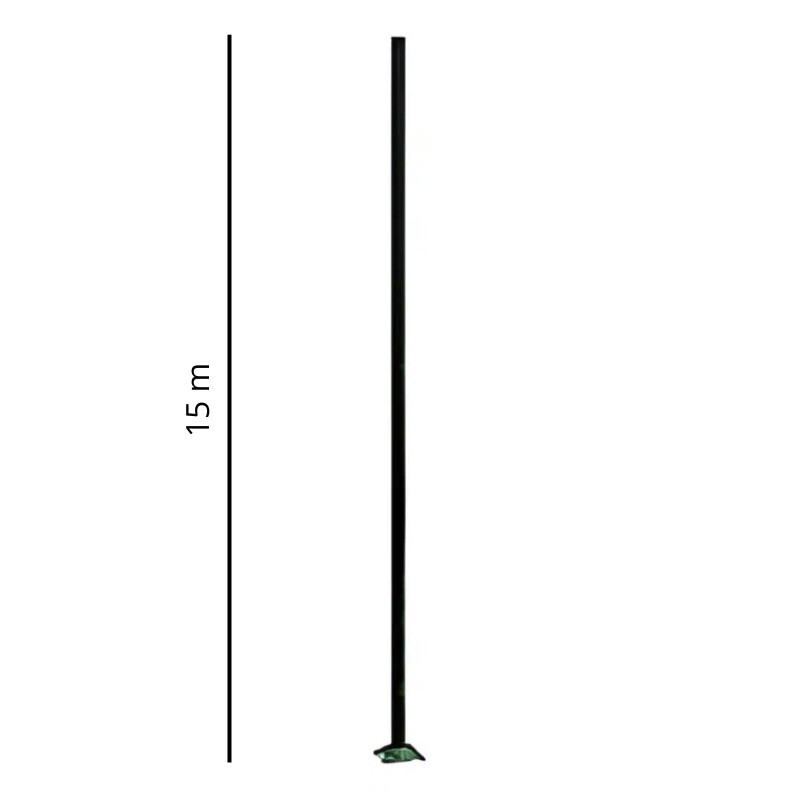 Columna Deportiva con Rack para 8 Focos 15mt Columna Deportiva con Rack para 8 Focos 15mt