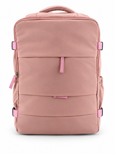 MOCHILA DE VIAJE ROSADO