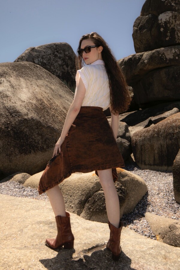 Parka Jean Ciara Nin Óxido