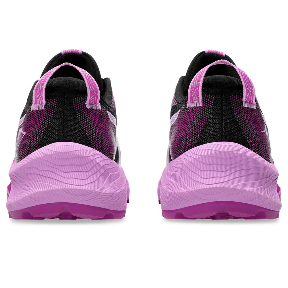 GEL Trabuco 12 - Mujer Black/lavender Glow