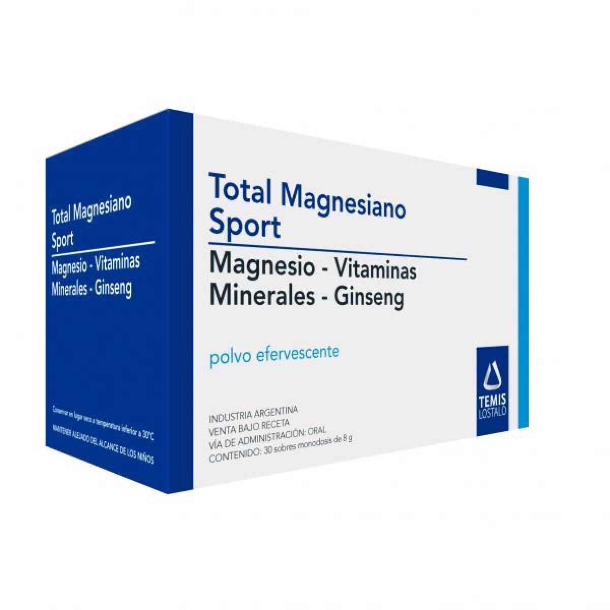 TOTAL MAGN SPORT PVO EFER CJ X 30 SOBRES 