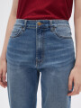 Pantalon Jeaniu Azul