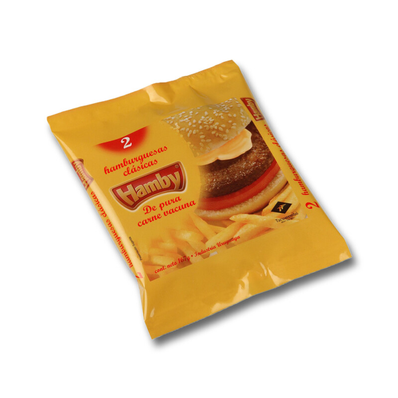 Hamburguesa Hamby - 2 uds. - 168 gr Hamburguesa Hamby - 2 uds. - 168 gr