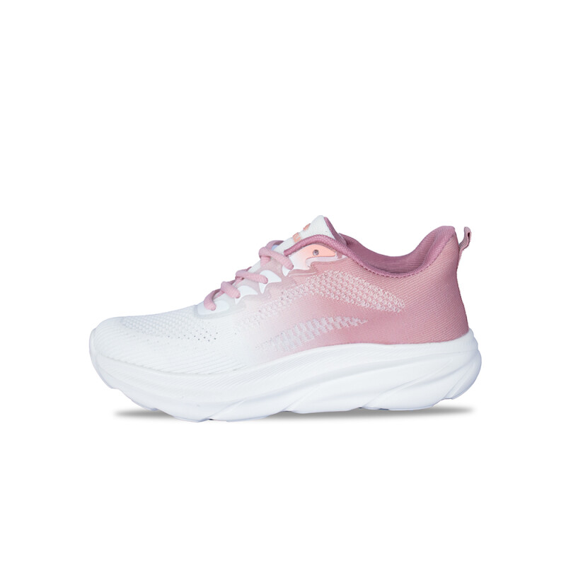 Calzado deportivo Dama LeGroupe WHITE/PINK