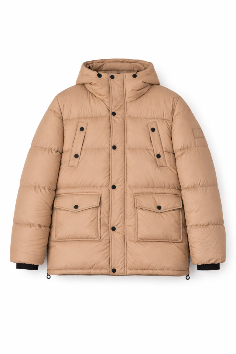 CAMPERA TOMAS - CAMEL 