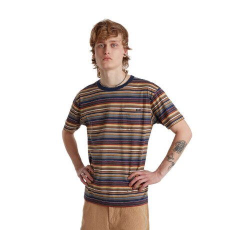 Remera Mc Vans Cullen Ss Dress Multicolor