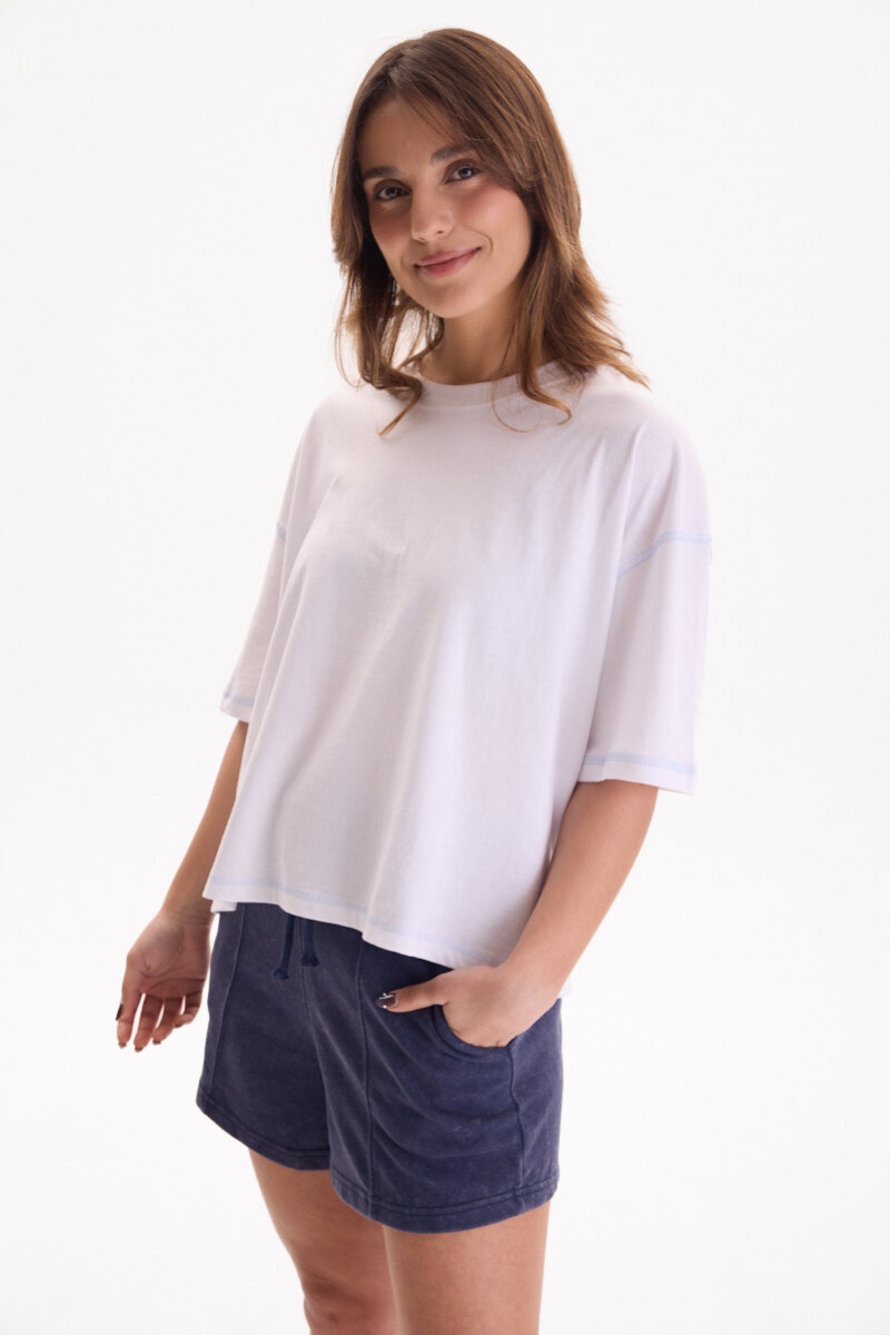 Remera Citric Blanco