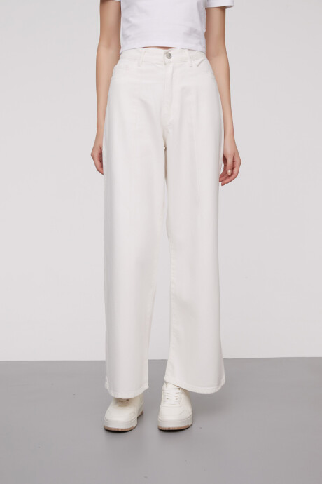 Pantalon Lenicete Blanco