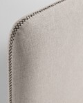 Cabecero Dyla beige para cama de 160