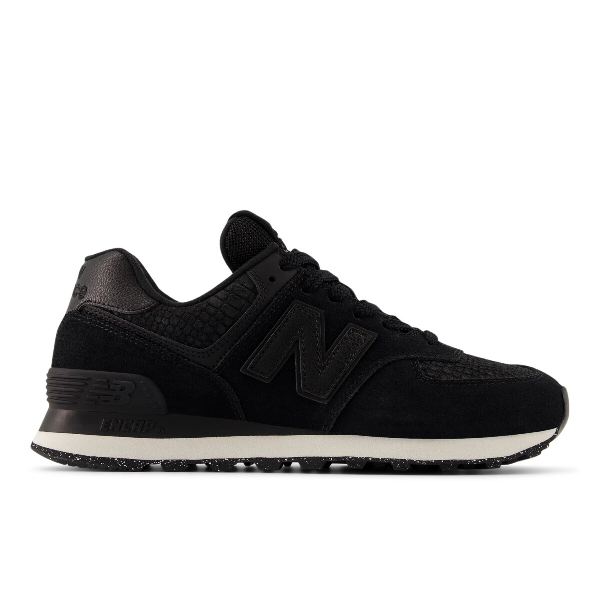 Championes New Balance de Dama - 574 - WL574PSS - BLACK 