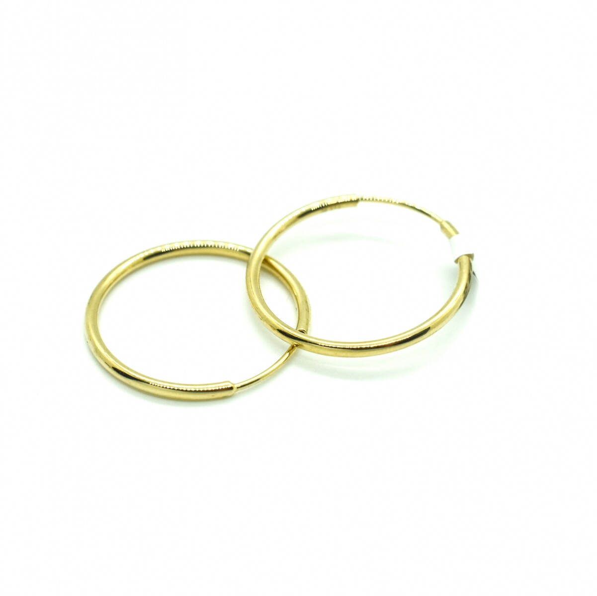 Caravanas en Oro 10 Kilates 