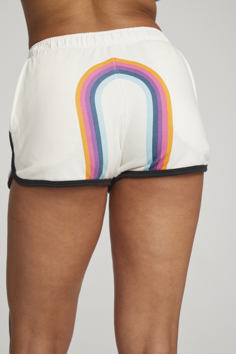 SHORT COTTON FRENCH Blanco