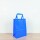 Bolsa lisa acuario 14x08x20 cm AZUL