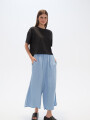 Pantalon Valleoeste Celeste Claro