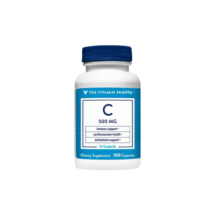 VITAMINA C 500 MG VIT. SHOPPE FR. X 100 única