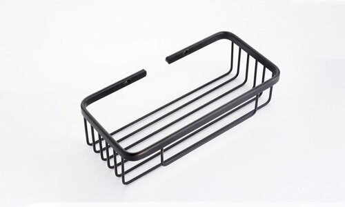 Estante de baño negro 32 CM Estante De Baño Negro 32 Cm