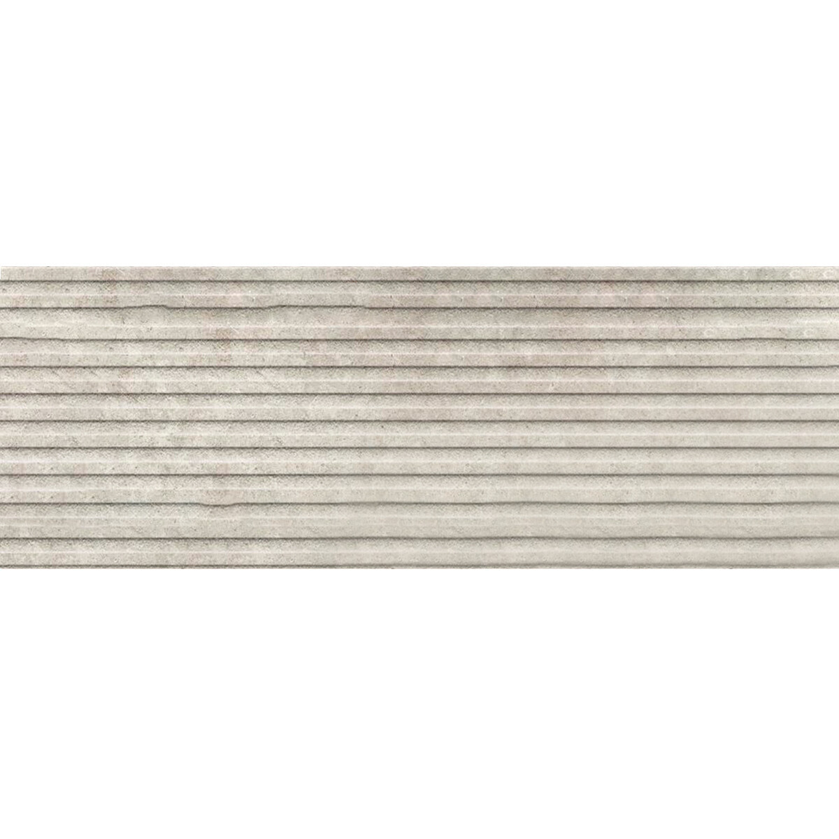 Porcelanato Struttura Decorado 3D 33X100Cm Pared 