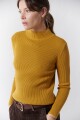 POLERA MORLEY MOSTAZA