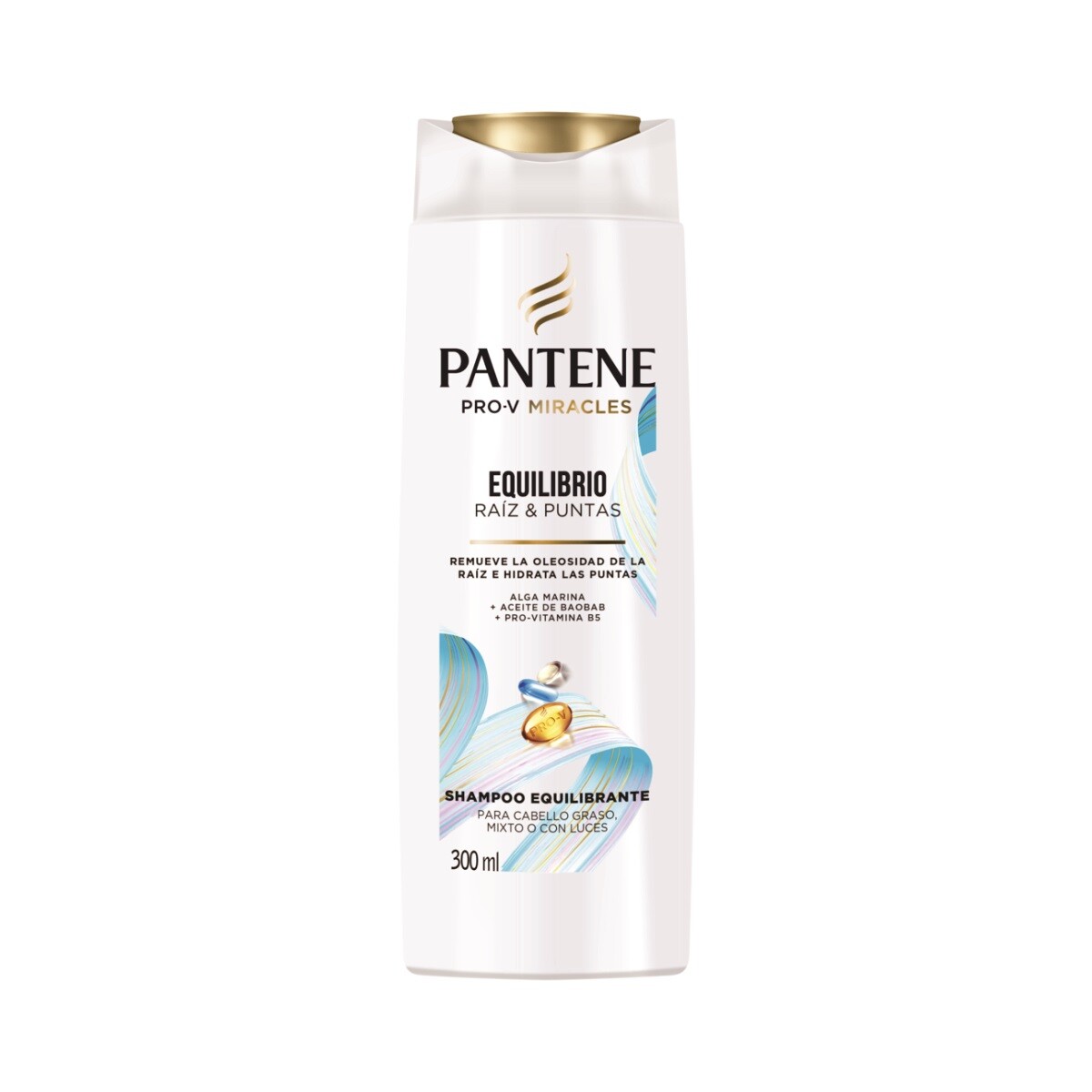 PANTENE SHAMPO EQUILIBRIO RAIZ Y PUNTAS 