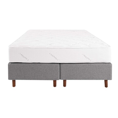SOMMIER QUEEN ESPUMA PLATINUM A