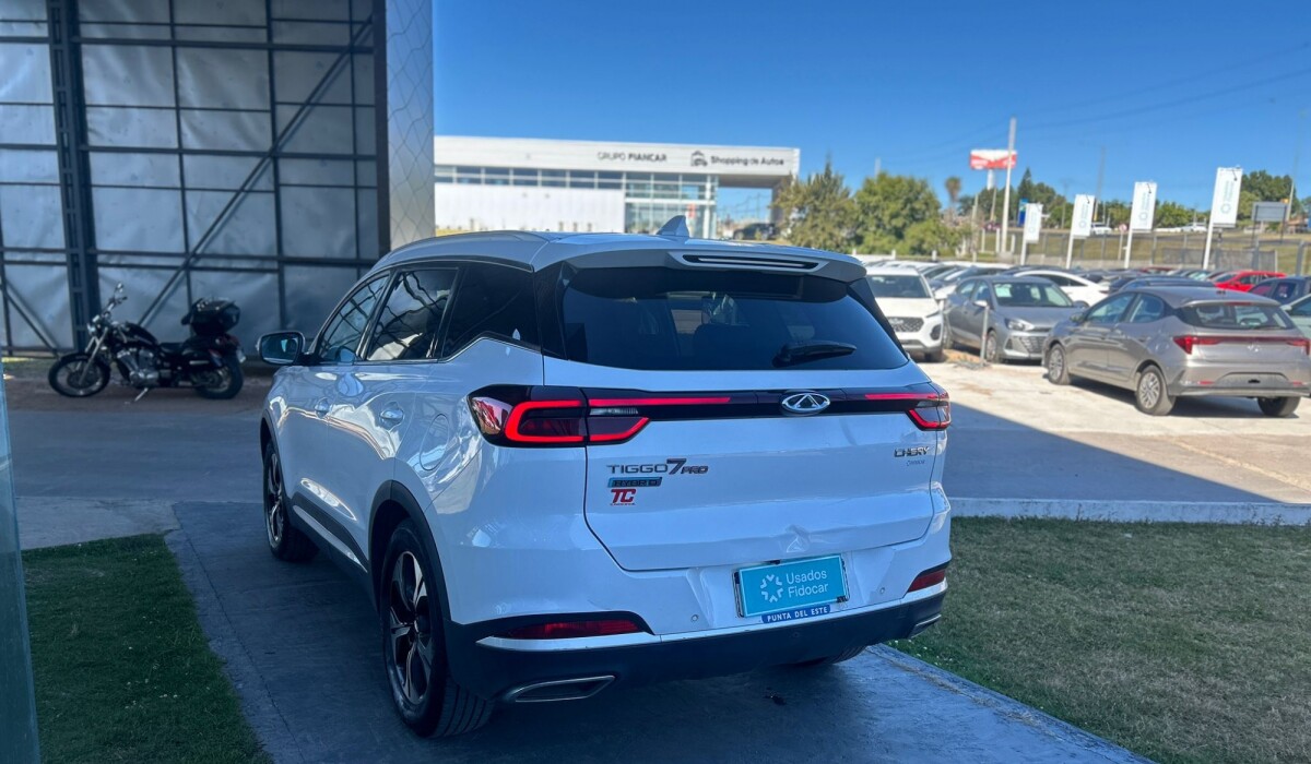 CHERY TIGGO 7 MHEV LUXURY 1.5 2024 CHERY TIGGO 7 MHEV LUXURY 1.5 2024