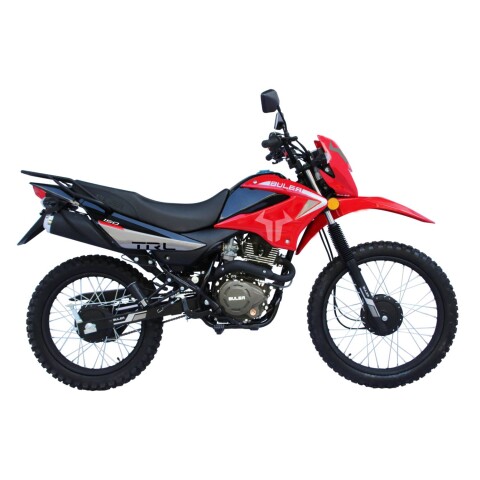 Motocicleta Buler Trail TRL 150cc - Rayos Rojo