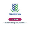 Materiales para plástica - Primaria 3° año Erik Erikson Única
