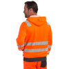 Diadora Gar M - Hv&rain Hoodie Fz Hv 20471:2013 2 Naranja