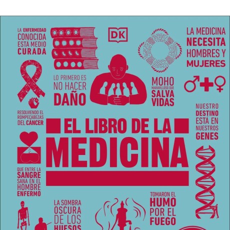 GRANDES IDEAS: EL LIBRO DE LA MEDICINA GRANDES IDEAS: EL LIBRO DE LA MEDICINA