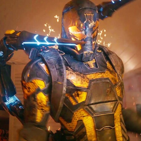 Yellowjacket - Ant-Man - 86 (Glows)[Exclusivo] Yellowjacket - Ant-Man - 86 (Glows)[Exclusivo]