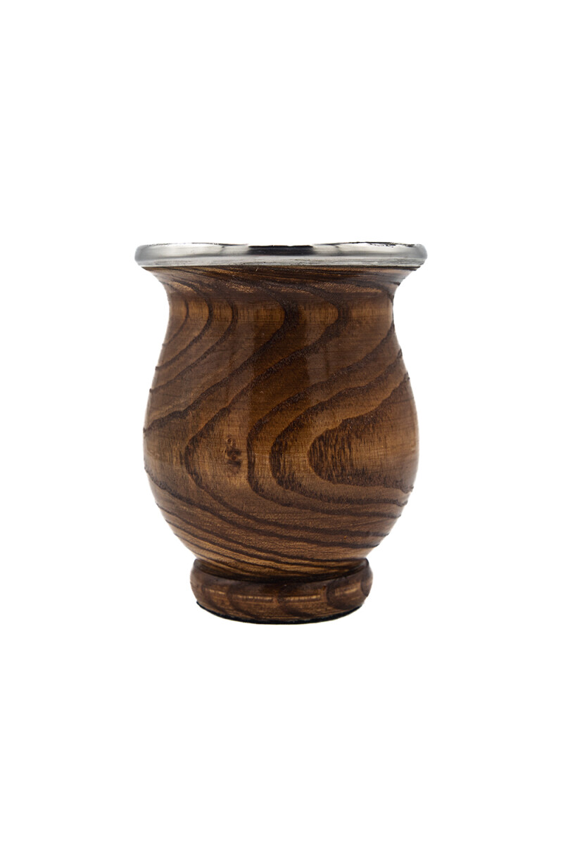 MATE CAMIONERO INOX MADERA MATE CAMIONERO INOX MADERA