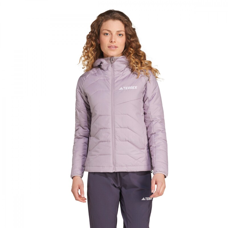 Abrigo Mt Terrex Terma de Mujer Morado