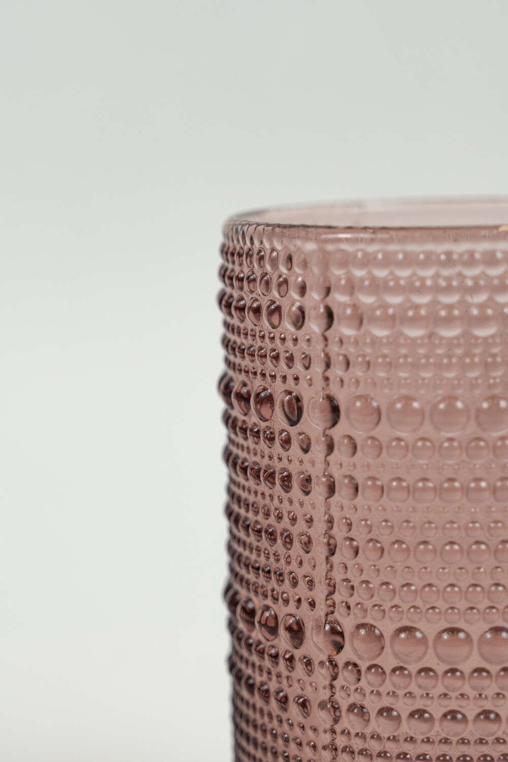 Vaso Mandalay Alto Violeta