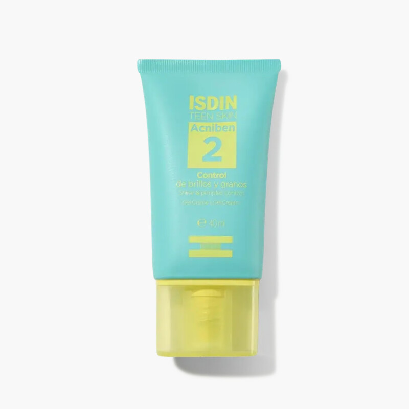 Isdin Acniben Crema Gel 40ml Control de Brillos y Granos - Hidrata y Matifica Isdin Acniben Crema Gel 40ml Control de Brillos y Granos - Hidrata y Matifica