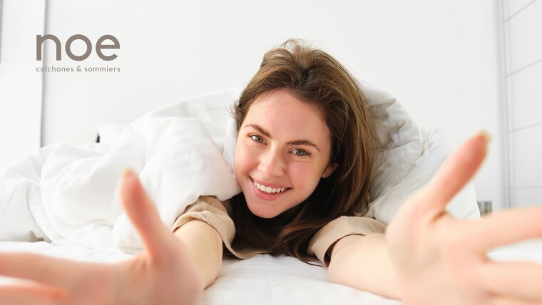 Beneficios de un buen colchón y dormir bien