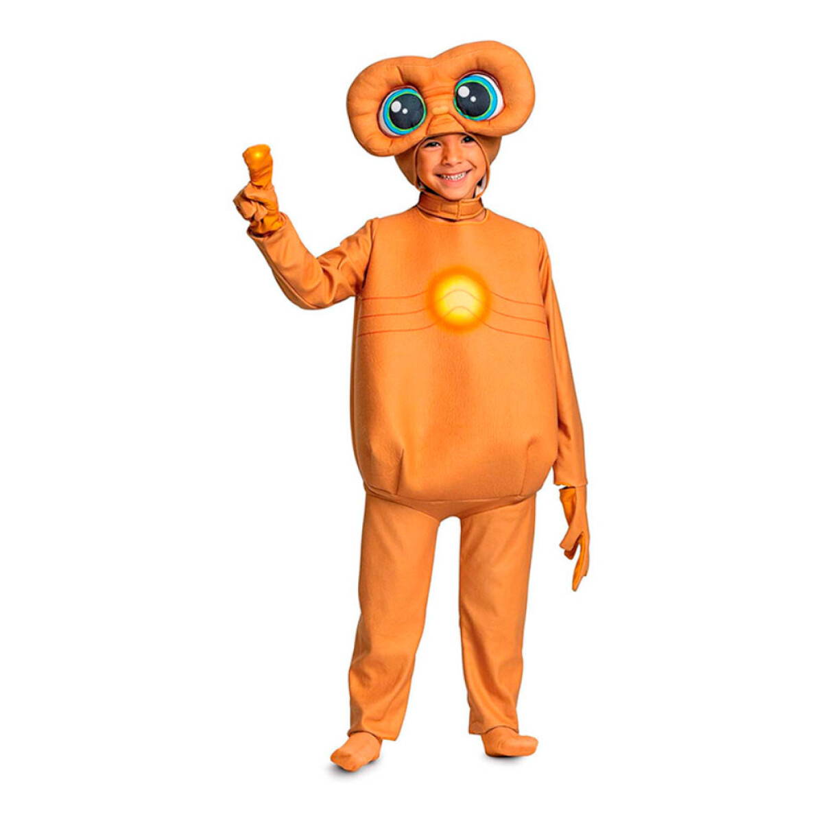 Disfraz Infantil 118719 De Personaje E.T Universo Binario - MARRON 
