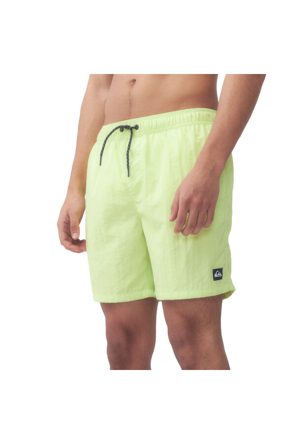Quiksilver Short Volley PARIS Hombre - Amarillo Amarillo