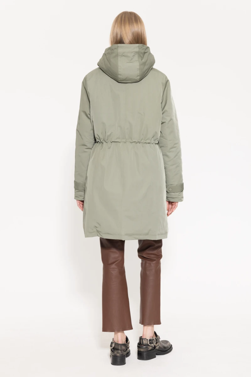PARKA TAYLOR Verde Militar