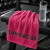 Toalla Social Sport Estampadas 30 x 80 cm ROSA FUERTE