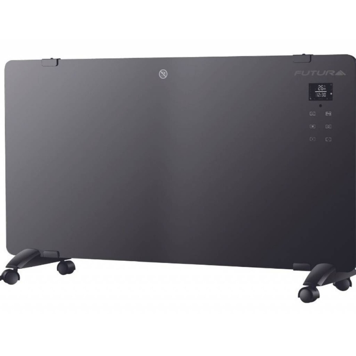 CALEFACTOR FUTURA PANEL VITRO PLUS FUT-VP2000 