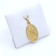 Medalla milagrosa en oeo 18k. Largo 2,1 cm, ancho 1.3 cm Medalla milagrosa en oeo 18k. Largo 2,1 cm, ancho 1.3 cm