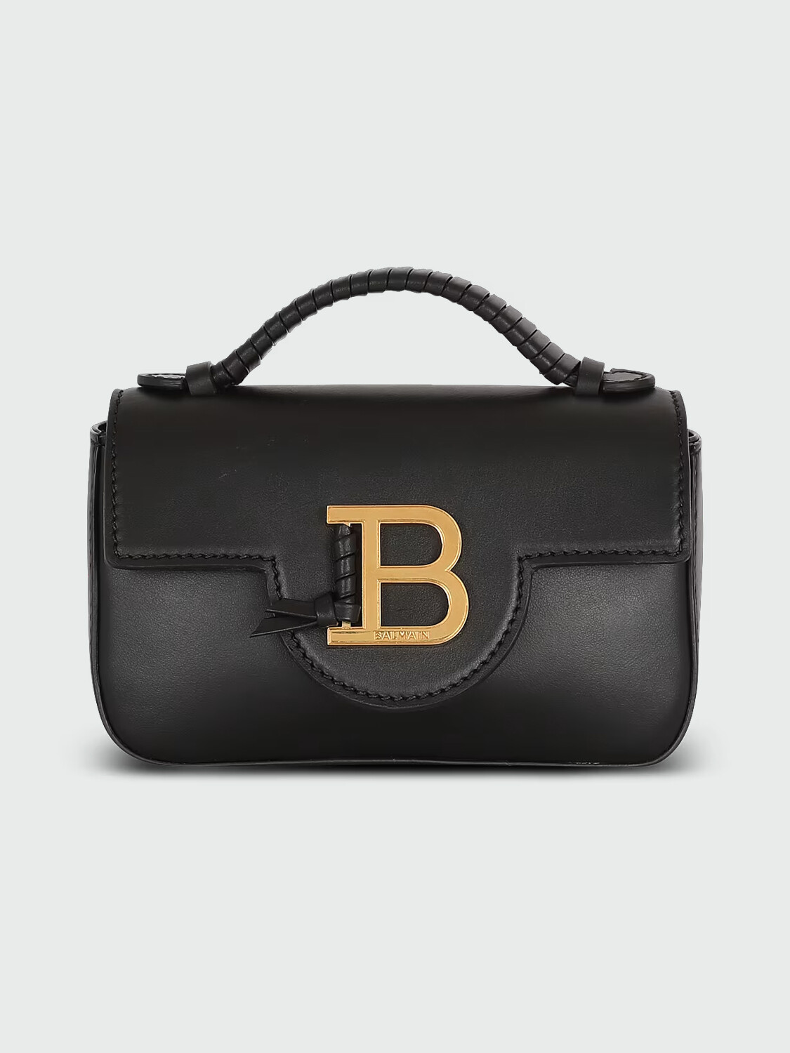 BALMAIN - BOLSO MINI B-BUZZ Negro