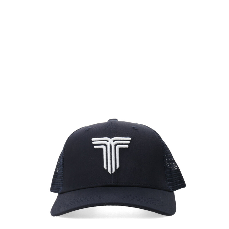 Gorro Tiffosi Bordada Azul Marino - Blanco